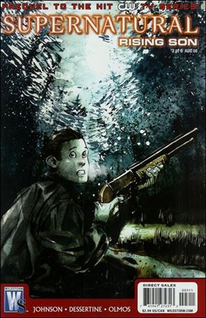 Supernatural: Rising Son issue 3