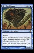 Magic the Gathering: Guildpact (Base Set) card 34 Sky Swallower