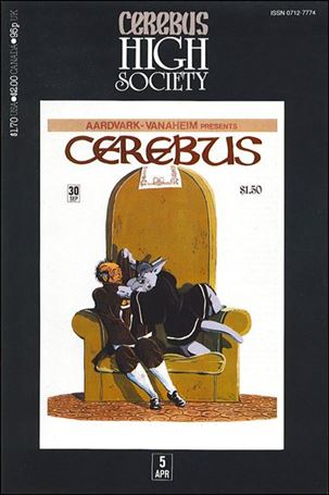 Cerebus: High Society issue 5
