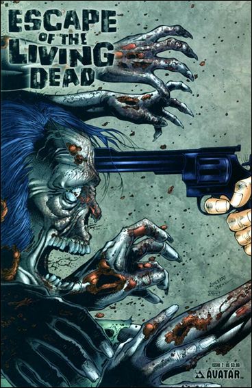 Escape of the Living Dead issue 2 Standard Cover