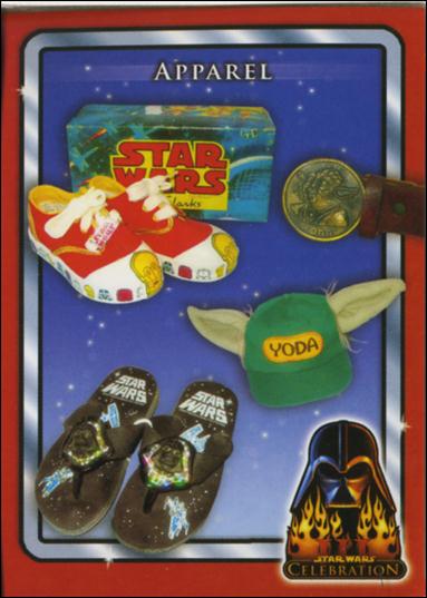 Star Wars Celebration III (Promo) card 7 Apparel