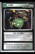 Star Trek: Premiere Unlimited (Base Set) card 89 Raise The Stakes