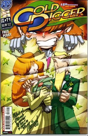 Gold Digger (1999) issue 71