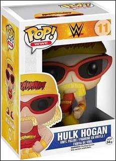 POP! WWE figure 11 Hulk Hogan