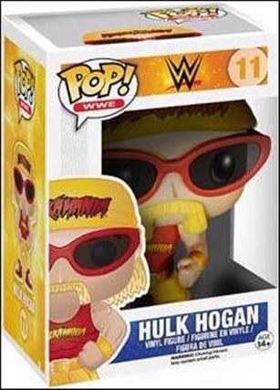 POP! WWE figure 11 Hulk Hogan