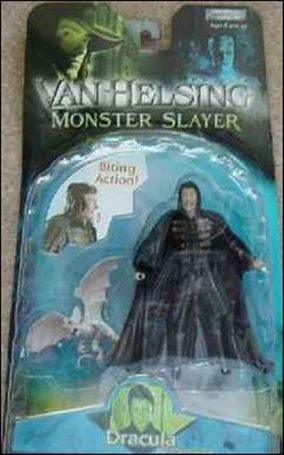 Van Helsing (Movie) Action Figures figure 4 Dracula (Biting)