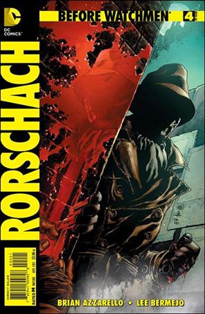 Before Watchmen: Rorschach issue 4-D Ivan Reis 1:25 Cover