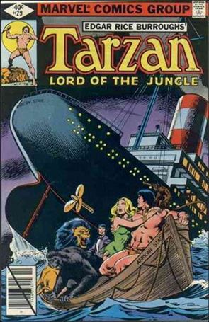 Tarzan (1977) Cover Image 2