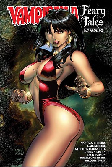 Vampirella: Feary Tales issue 2-B Art Adams Cover