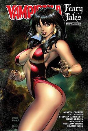 Vampirella: Feary Tales issue 2-B Art Adams Cover