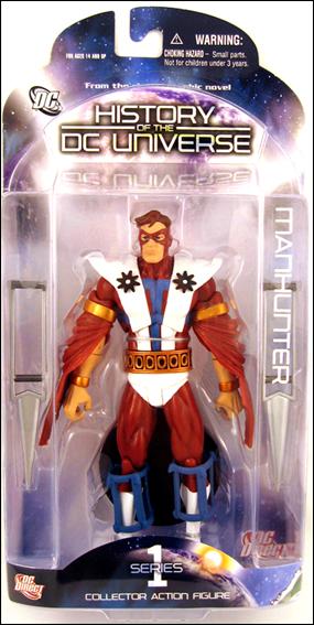 History of the DC Universe (Series 1) figure 4 Manhunter