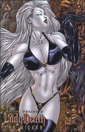 Brian Pulido's Lady Death: The Wicked issue 1/2-B Wraparound Cover