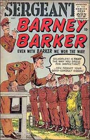 Sergeant Barney Barker issue 2