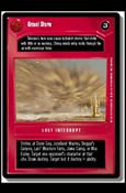 Star Wars: Premiere Limited (Base Set) card 79 Gravel Storm