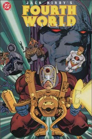 Jack Kirby's Fourth World Gallery Cover Image 1