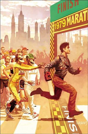 Army of Darkness 1979 issue 5-N Arthur Suydam Virgin Cover