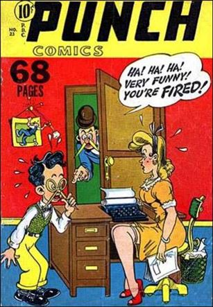Punch Comics issue 23