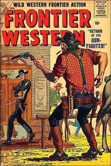 Frontier Western issue 7