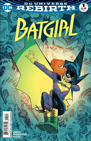 Batgirl (2016) issue 1-B Francis Manapul Cover