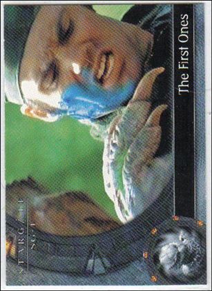 Stargate SG-1: Season 4 (Base Set) card 27 The First Ones