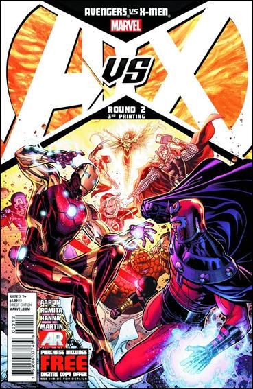 Avengers vs X-Men issue 2-I Jim Cheung "Orange" Cover (3rd Printing)