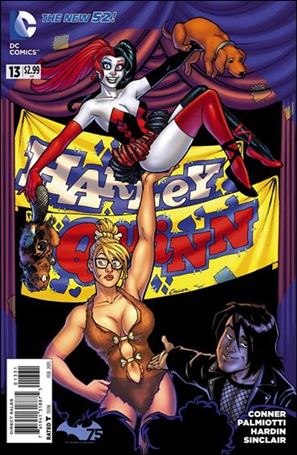 Harley Quinn (2014) issue 13-C Amanda Conner 1:25 Cover