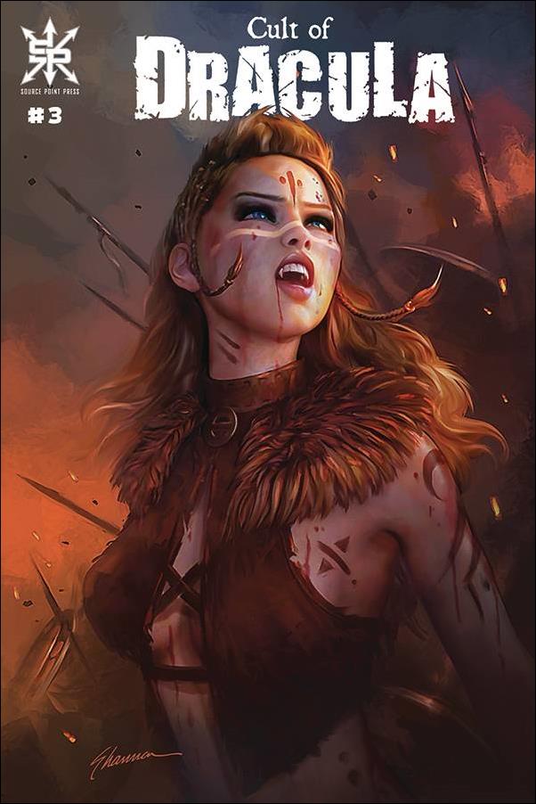Cult of Dracula issue 3-B Shannon Maer Cover