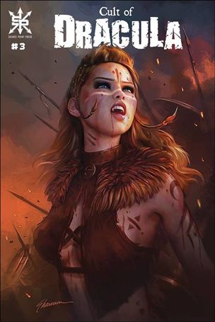Cult of Dracula issue 3-B Shannon Maer Cover