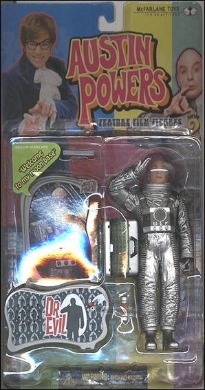 Austin Powers (Series 2) figure 4 Doctor Evil (Moon Mission)