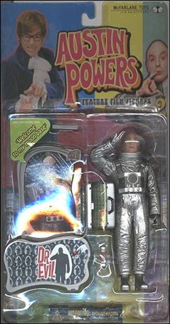 Austin Powers (Series 2) figure 4 Doctor Evil (Moon Mission)