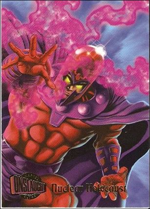 Marvel Ultra: Onslaught (Base Set) card 77 Nuclear Holocaust