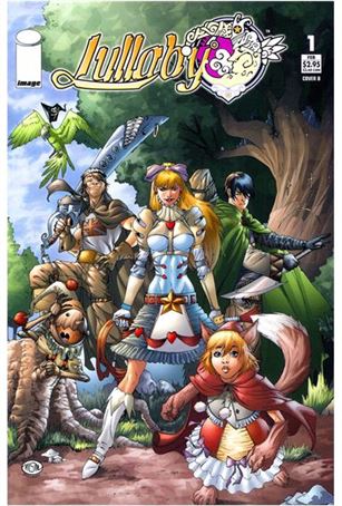 Lullaby: Wisdom Seeker issue 1-B Forest Cover