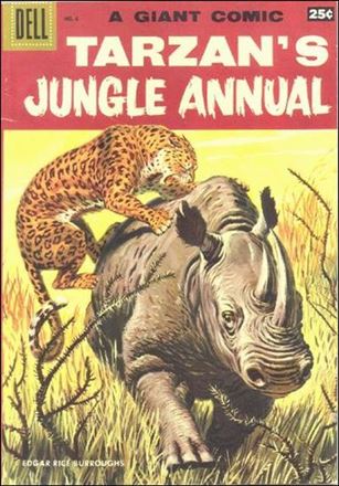 Tarzan's Jungle Annual issue 6