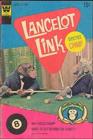 Lancelot Link: Secret Chimp issue 5-B Whitman Cover