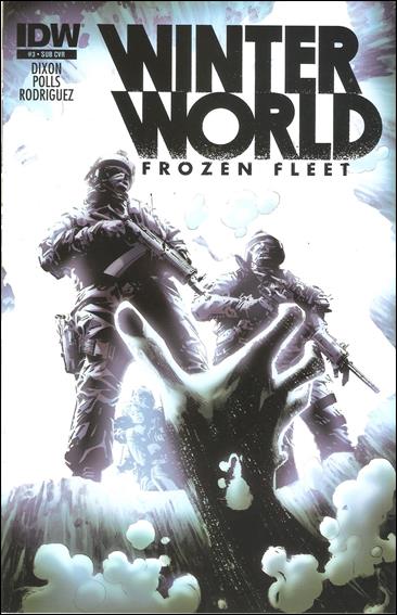 Winterworld: Frozen Fleet issue 3-B Butch Guice Subscription Cover