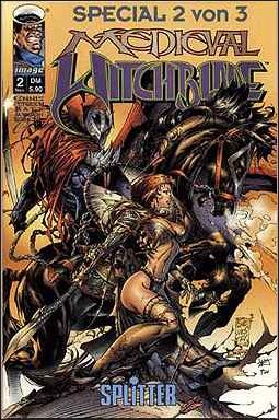 Medieval Witchblade issue 2
