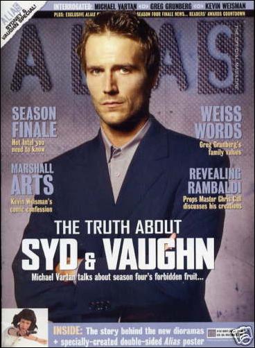 Alias: The Official Magazine issue 10-B
