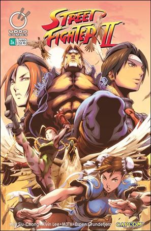 Street Fighter II (2005) issue 3 Alvin Lee Cover