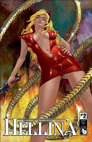 Hellina (2016) issue 2-F Costume Change B Cover 1/250
