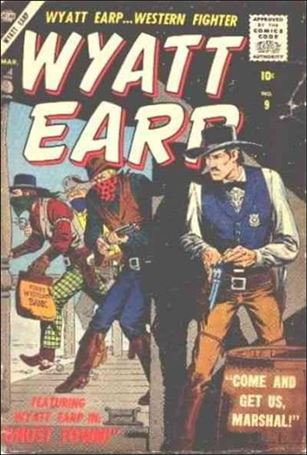 Wyatt Earp (1955) issue 9