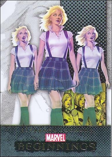 Marvel Beginnings: Series 3 (Base Set) card 463 Stepford Cuckoos