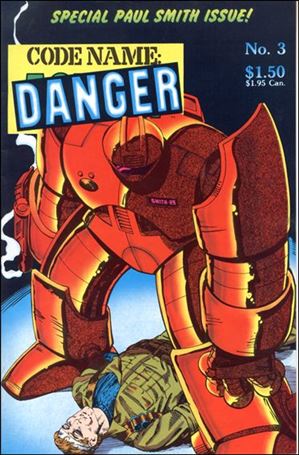Codename: Danger issue 3