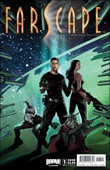 Farscape (2008) issue 1-B Dennis Calero Cover