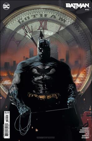 Batman (2016) issue 142-E Stevan Subic Cardstock Cover