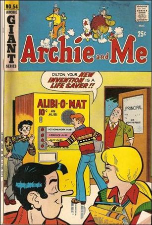 Archie and Me issue 54