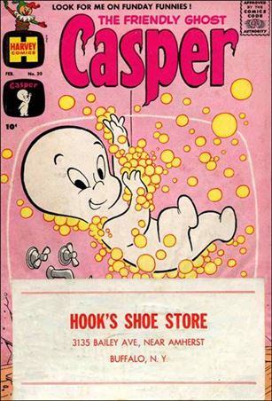 Friendly Ghost, Casper issue 30