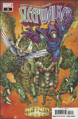 Infinity Wars: Sleepwalker issue 3