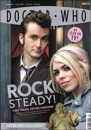 Doctor Who Magazine issue 371