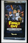 Family Guy Presents Episode IV A New Hope card 2 Sealed Pack