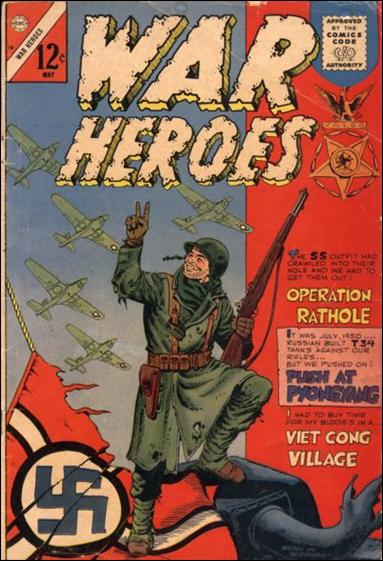 War Heroes (1963) issue 18